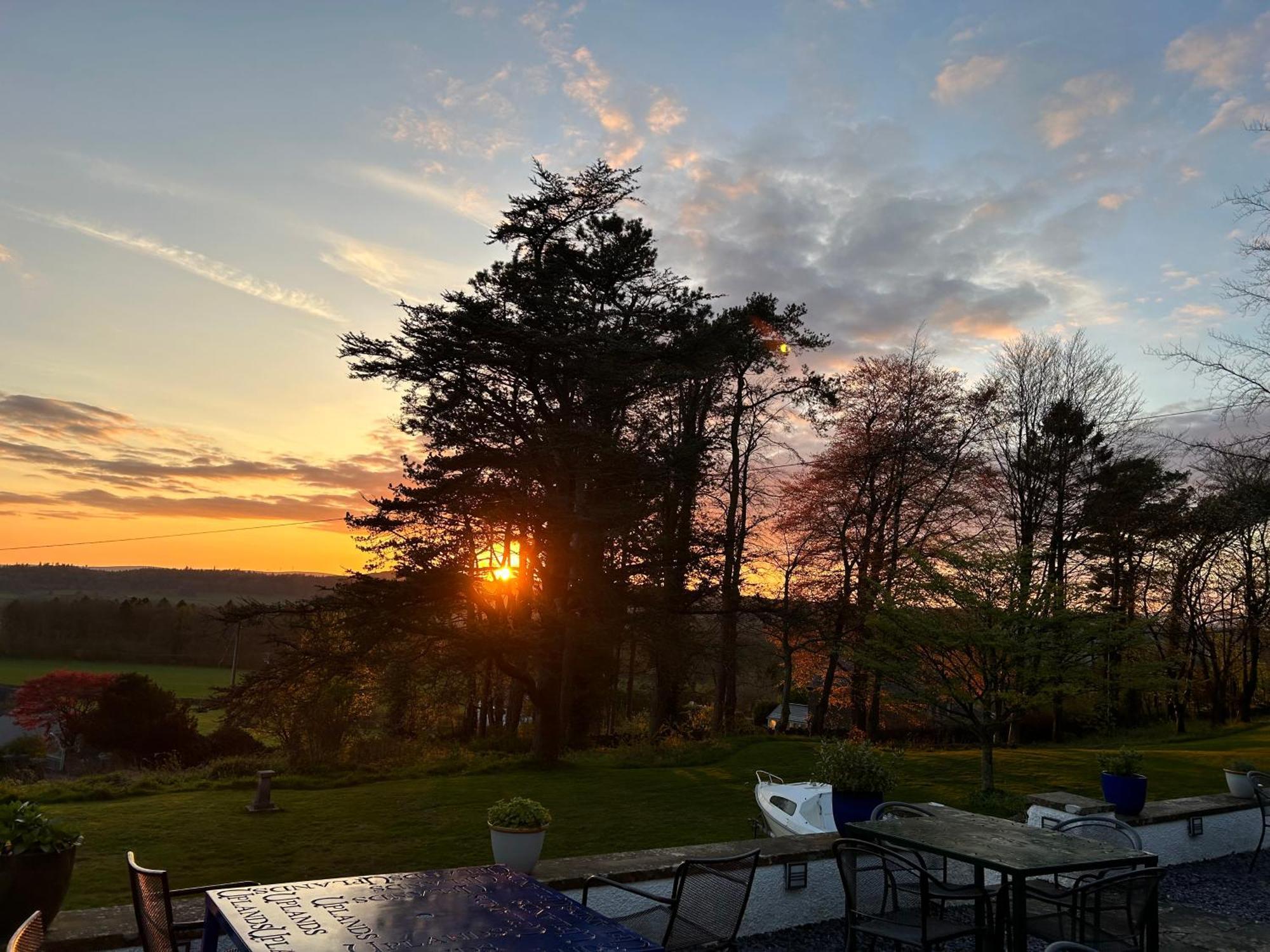 Uplands Inn Cartmel Exteriör bild
