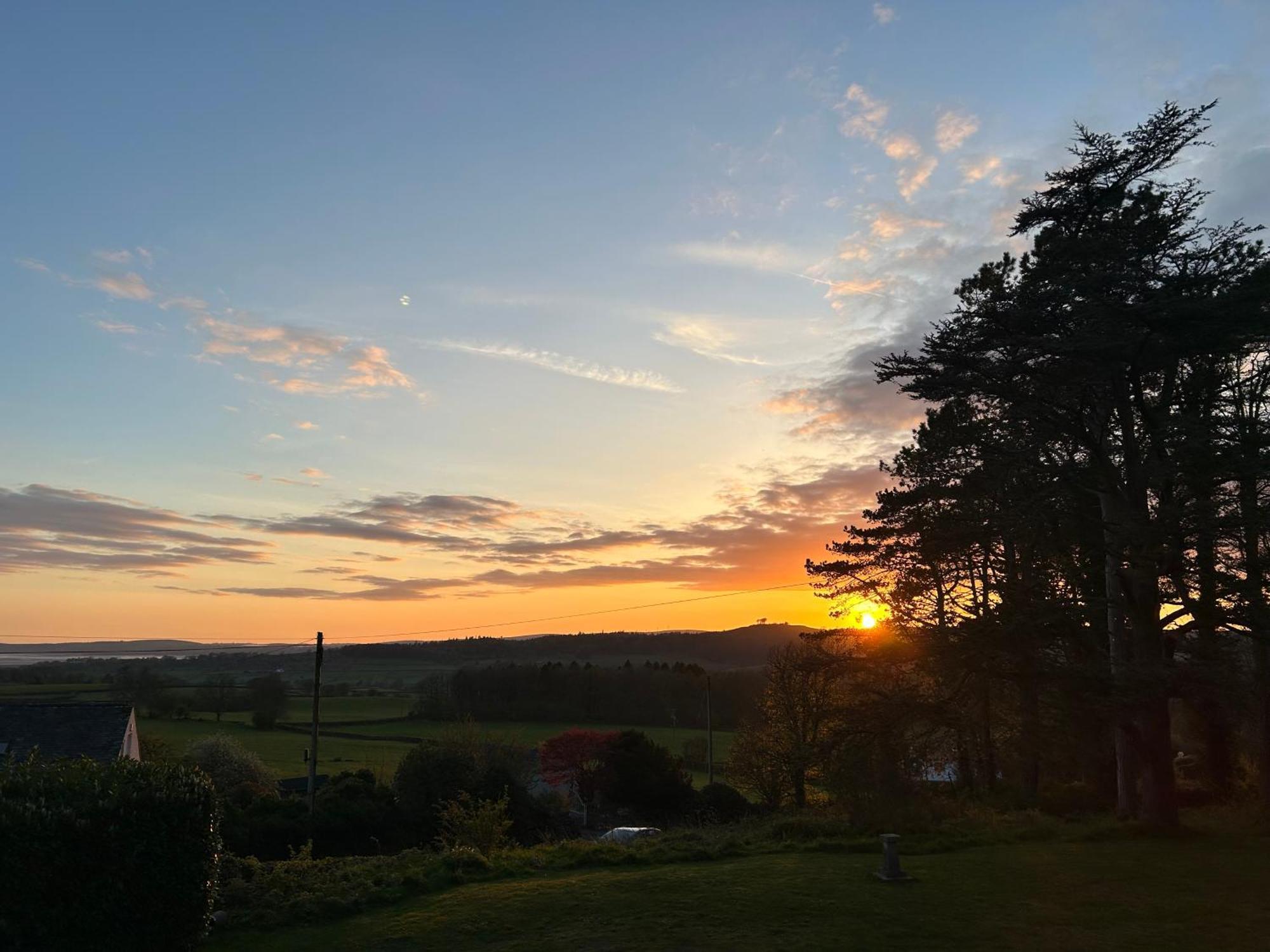 Uplands Inn Cartmel Exteriör bild