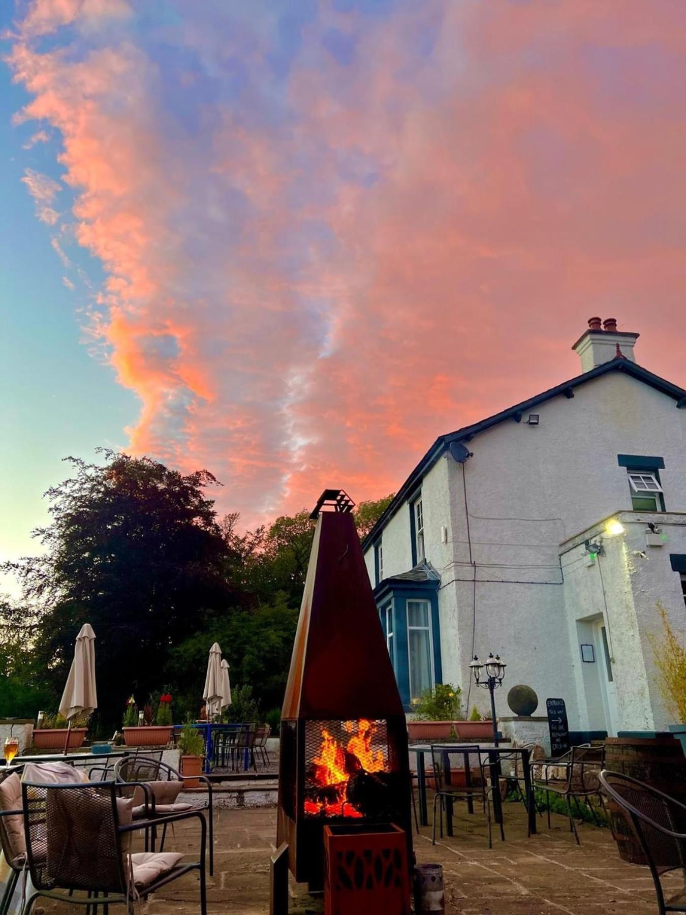 Uplands Inn Cartmel Exteriör bild